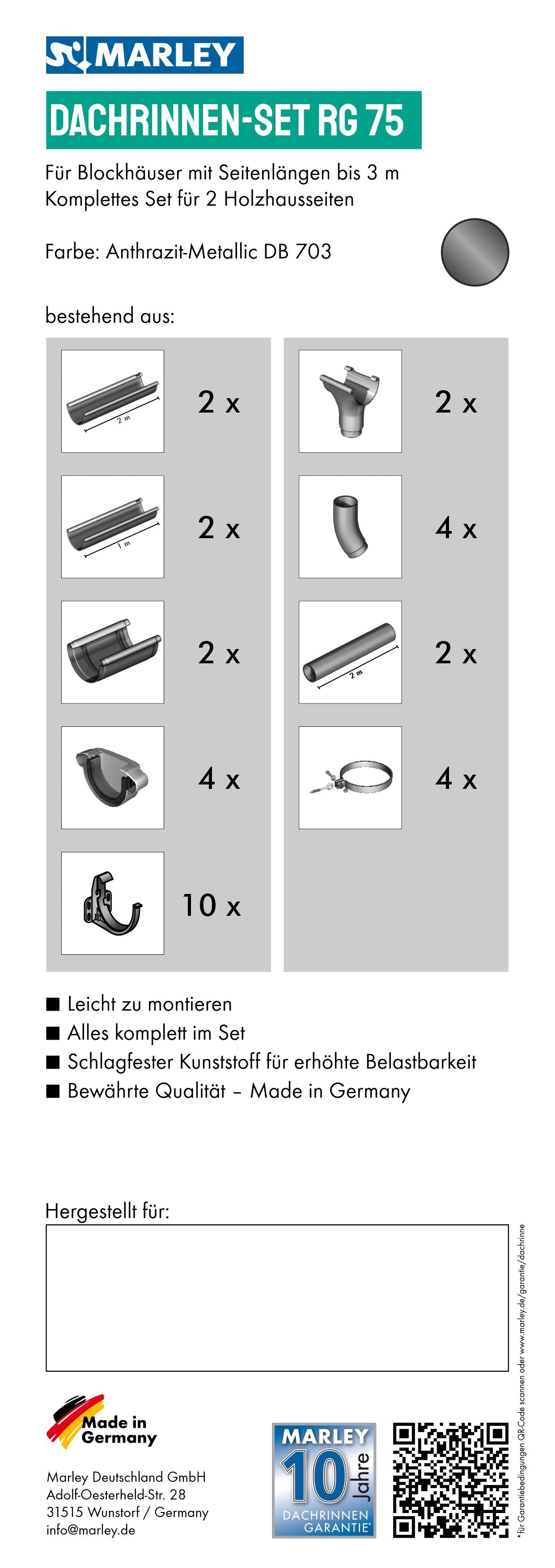 marley-dachrinnenset-rg-75-f-r-blockh-user-seitenl-ngen-3-bzw-4-m-komplettes-set image 7