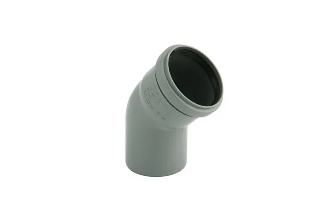 marley-curva-htb-bogen-45-ht-abwasserrohr-formteil-dn-32-110-mit-steckmuffe image 1