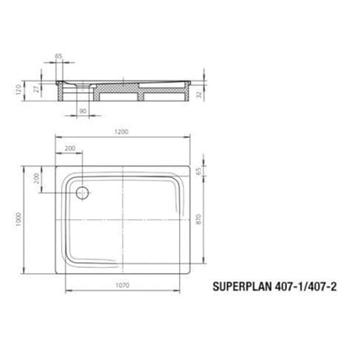 kaldewei-superplan-duschwanne-mit-wannentr-ger-407-2-120-x-100-cm-alpinwei image 6