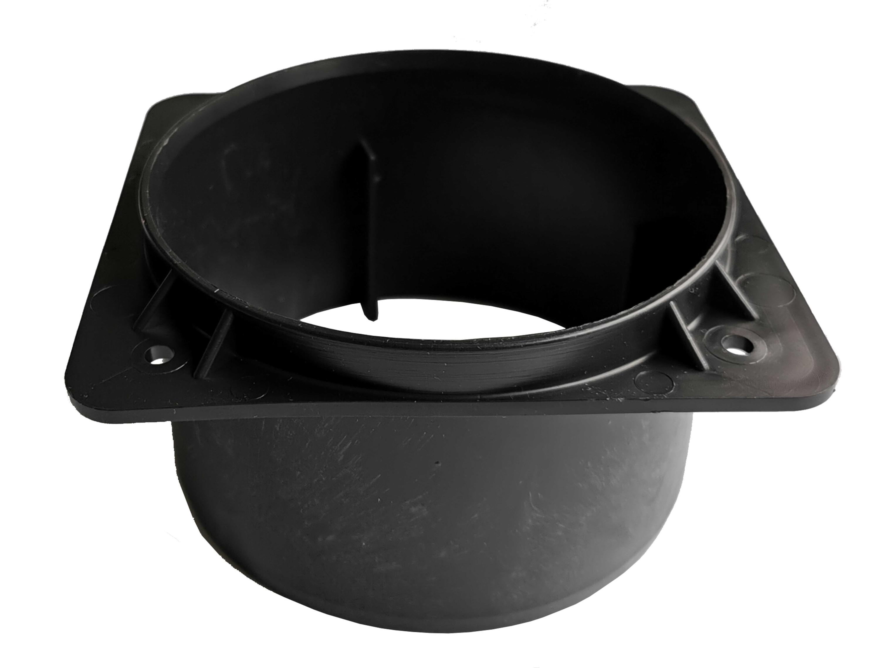 marley-anschluss-dn-110-nach-unten-f-r-entw-sserungsrinne-typ-55-105-pp-schwarz image 1