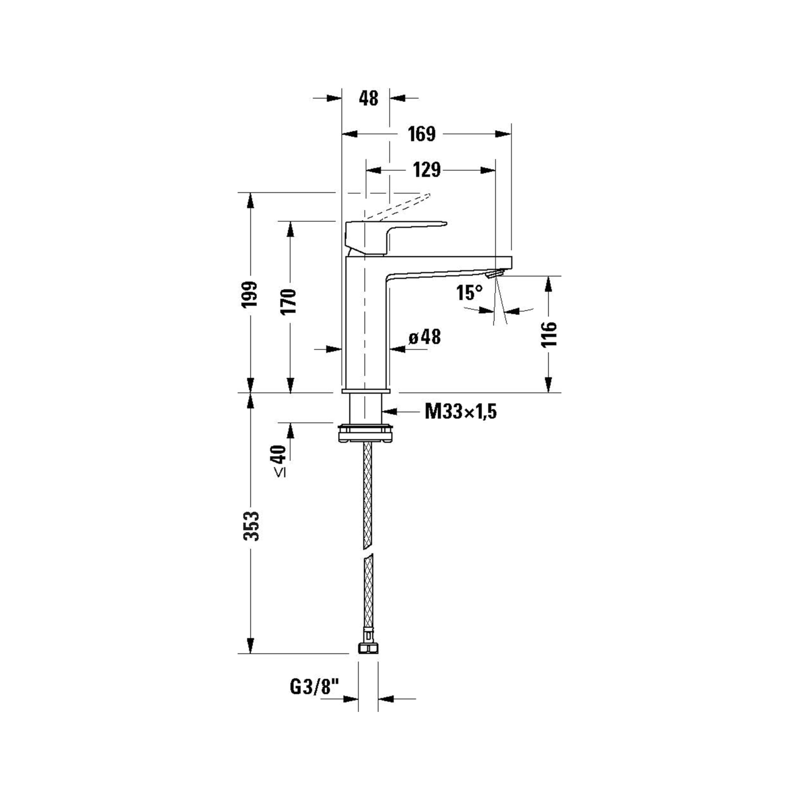 duravit-manhattan-waschtischarmatur-gr-e-m-auslauf-116-mm-ohne-ablaufgarnitur-ch image 6