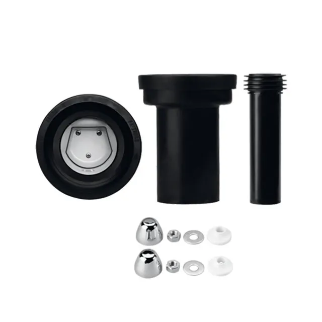 marley-wc-anschlussset-mit-rattensperre-dn-90-dn-110-180-mm-pe-schwei-bar image 1
