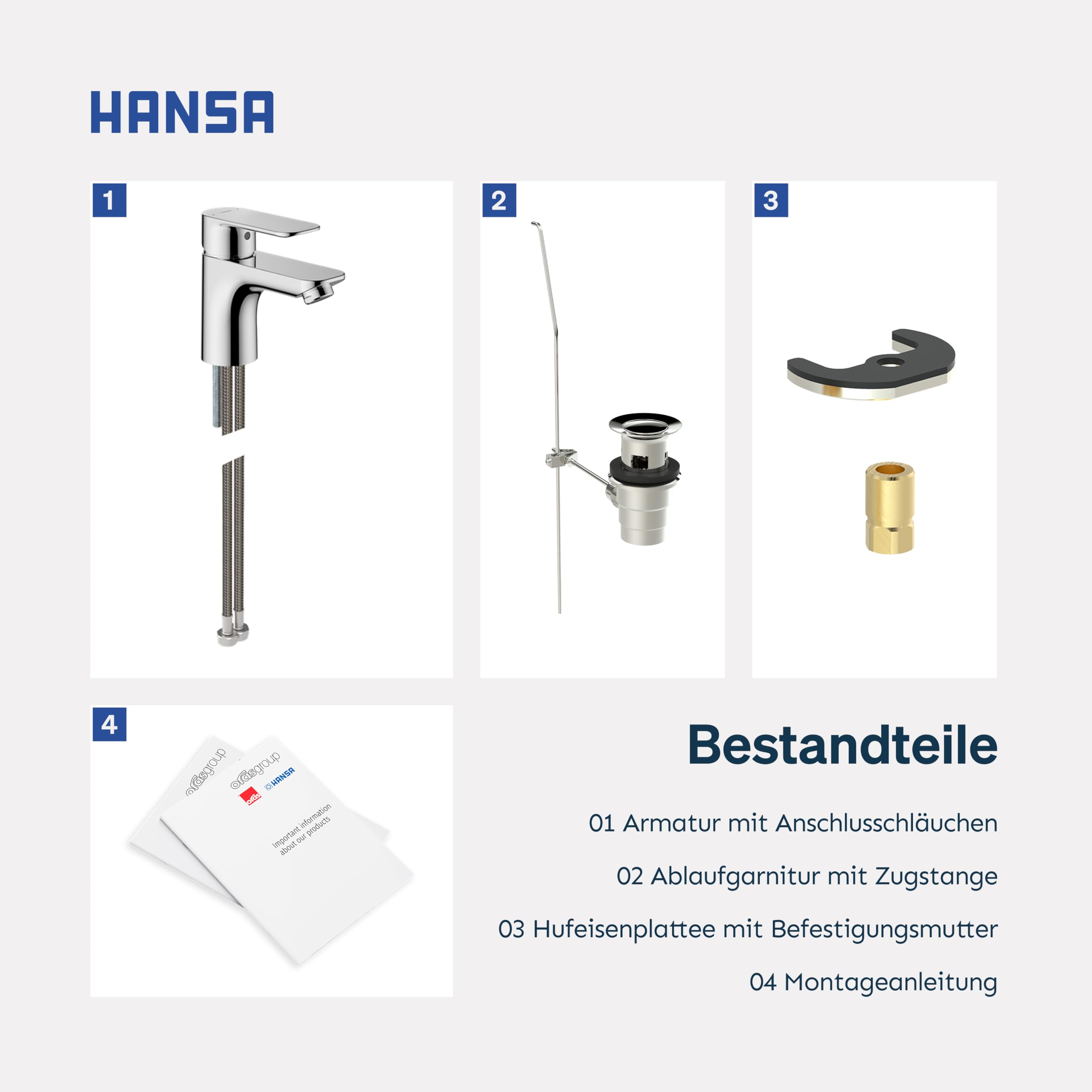 hansa-basic-waschtischarmatur-einhebelmischer-mit-ablaufgarnitur-mit-zugstange-c image 8