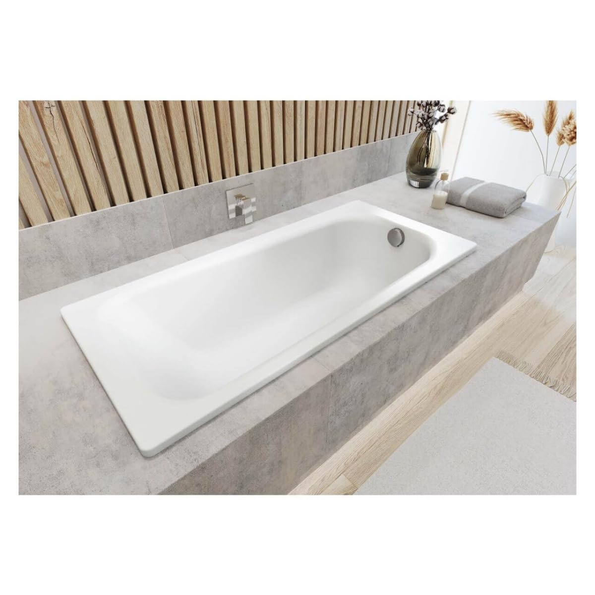 kaldewei-saniform-plus-373-1-stahl-badewanne-170x75-cm-wei image 5