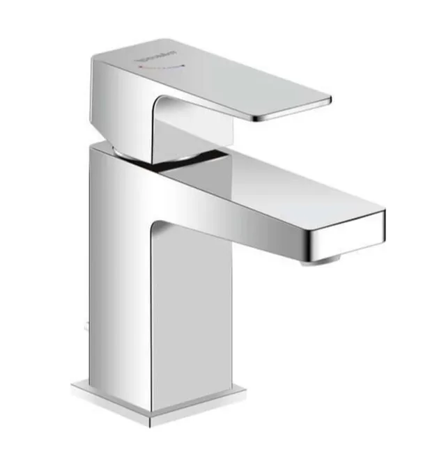 duravit-manhattan-waschtischarmatur-gr-e-s-auslauf-76-mm-freshstart-mit-zugstang image 1