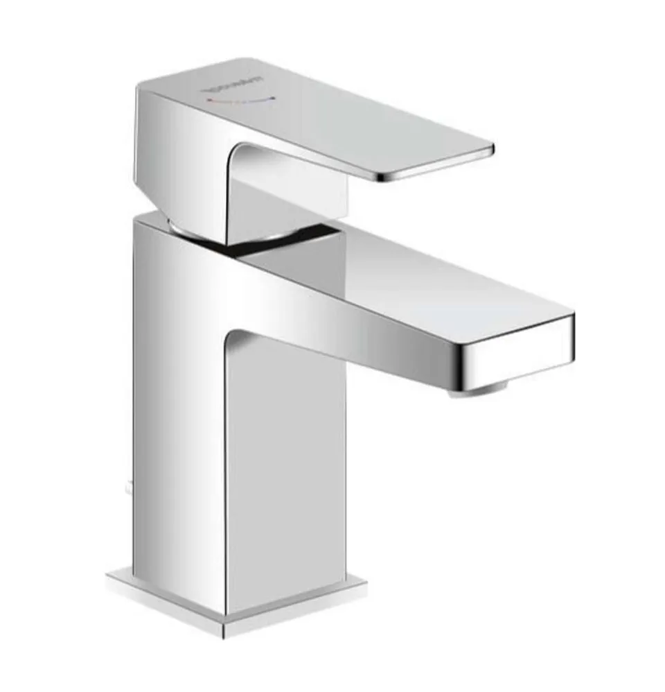 duravit-manhattan-waschtischarmatur-gr-e-s-auslauf-76-mm-freshstart-mit-zugstang image 1