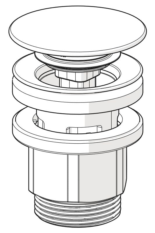 hansa-ablaufgarnitur-push-to-open-g-1-1-4-zoll-chrom image 5