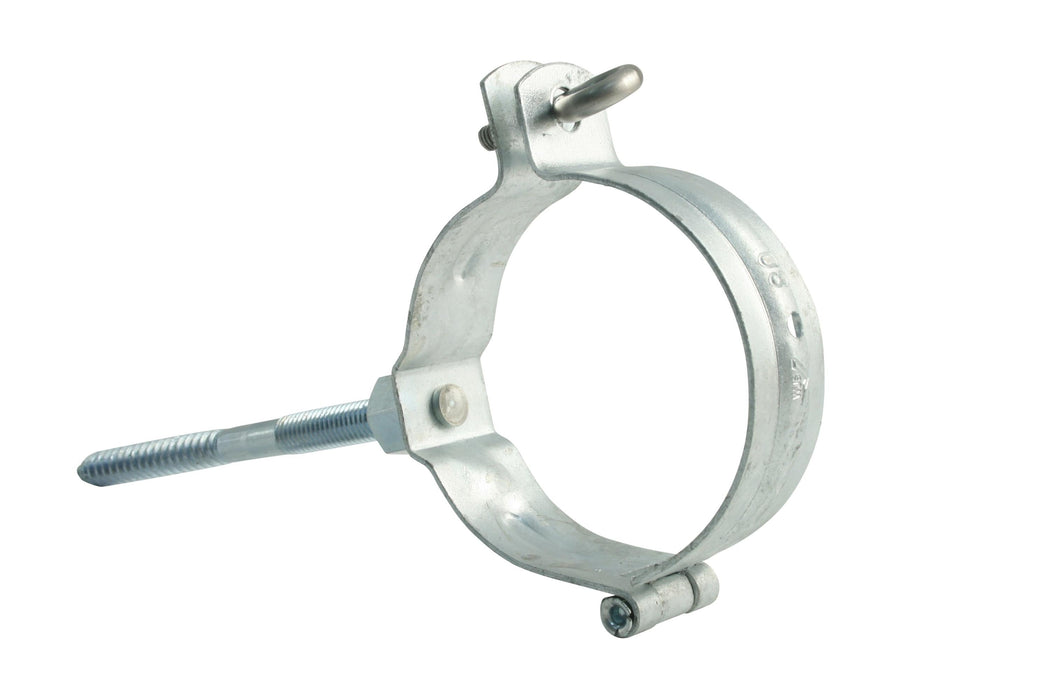 marley-rohrschelle-aus-titan-zink-mit-gewindestift-f-r-fallrohre-dn-80-und-100 image 1