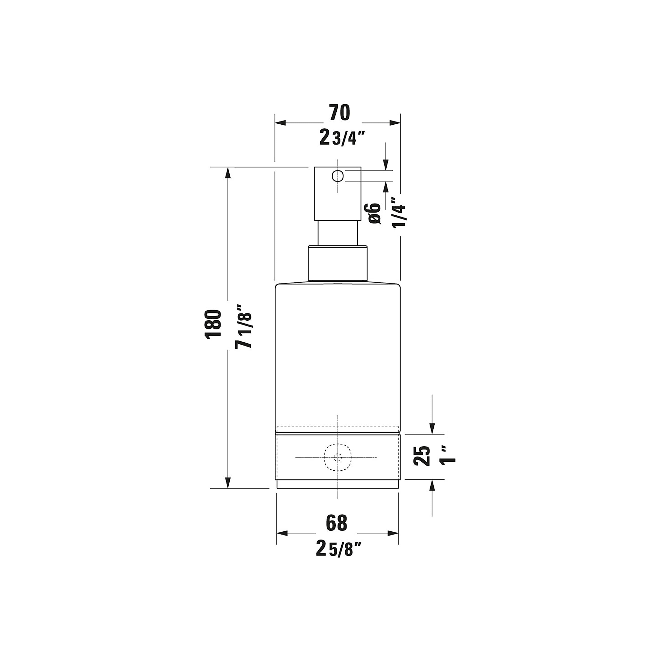 duravit-karree-seifenspender-0099541000-zur-wandmontage-glas-matt-chrom-10-3-cm- image 6
