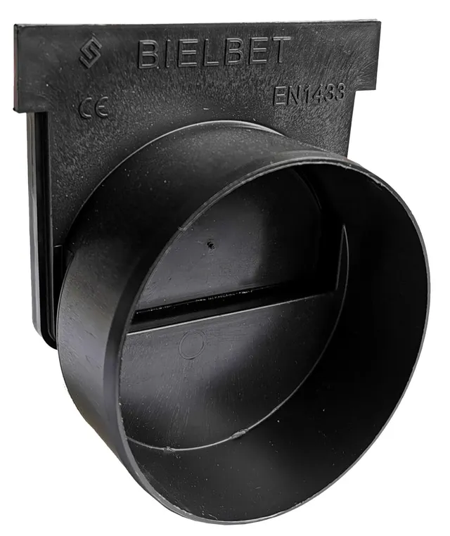 marley-stirnwand-mit-rohranschluss-dn-110-typ-105-schwarz-pp image 1