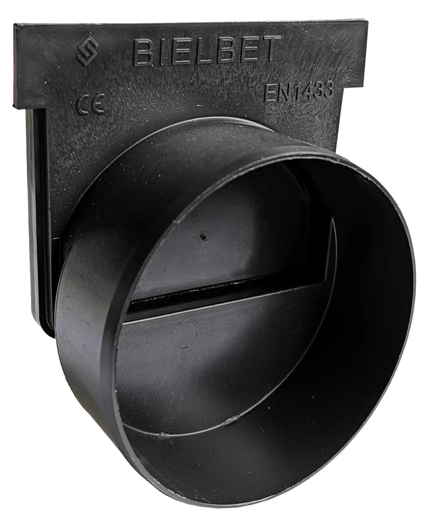 marley-stirnwand-mit-rohranschluss-dn-110-typ-105-schwarz-pp image 1