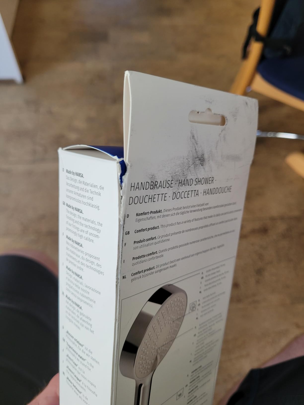 Tolle Handbrause zum Schnäppchenpreis
