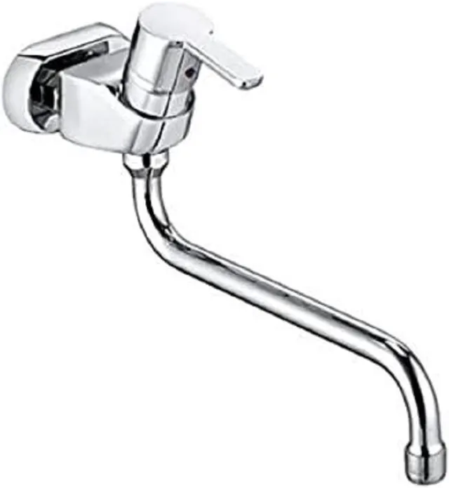 kludi-logo-neo-sp-ltisch-einhebelmischer-wandmontage-chrom-stichma-45-mm image 1
