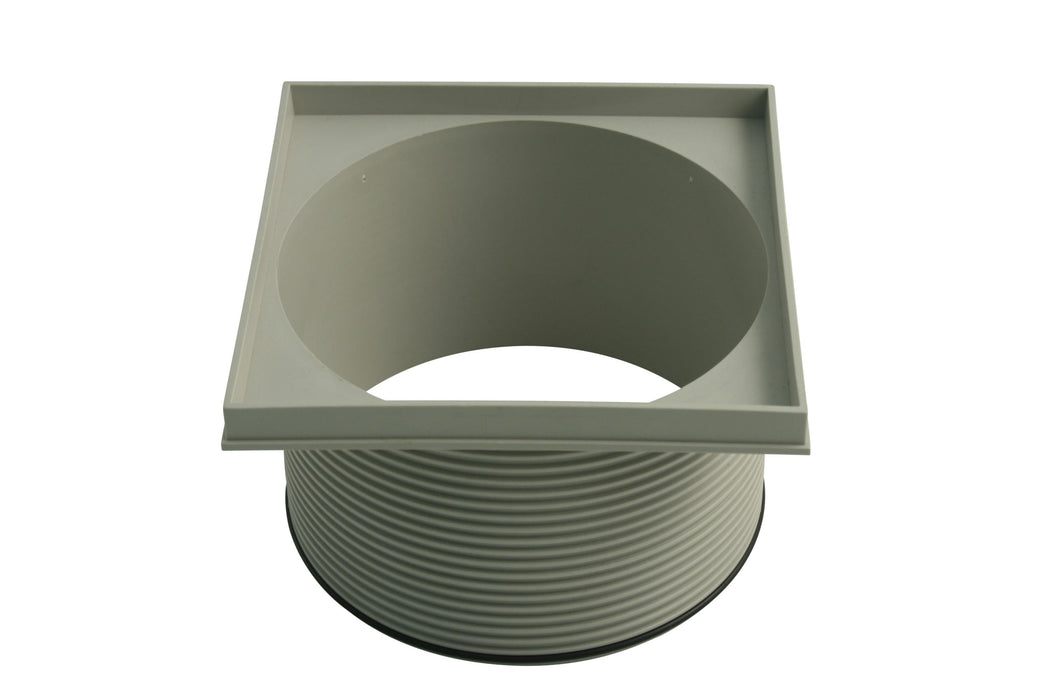 marley-aufsatz-f-r-kellerablauf-dn-75-dn-110-mit-drehbarem-oberteil-150-x-150-mm image 1