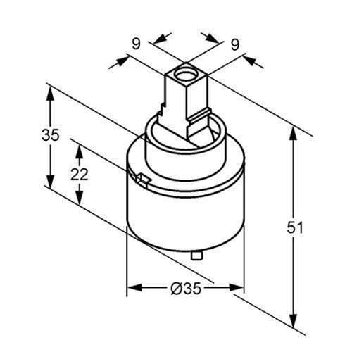 kludi-kartusche-7560500-00-35-mm-f-r-einhandmischer image 4