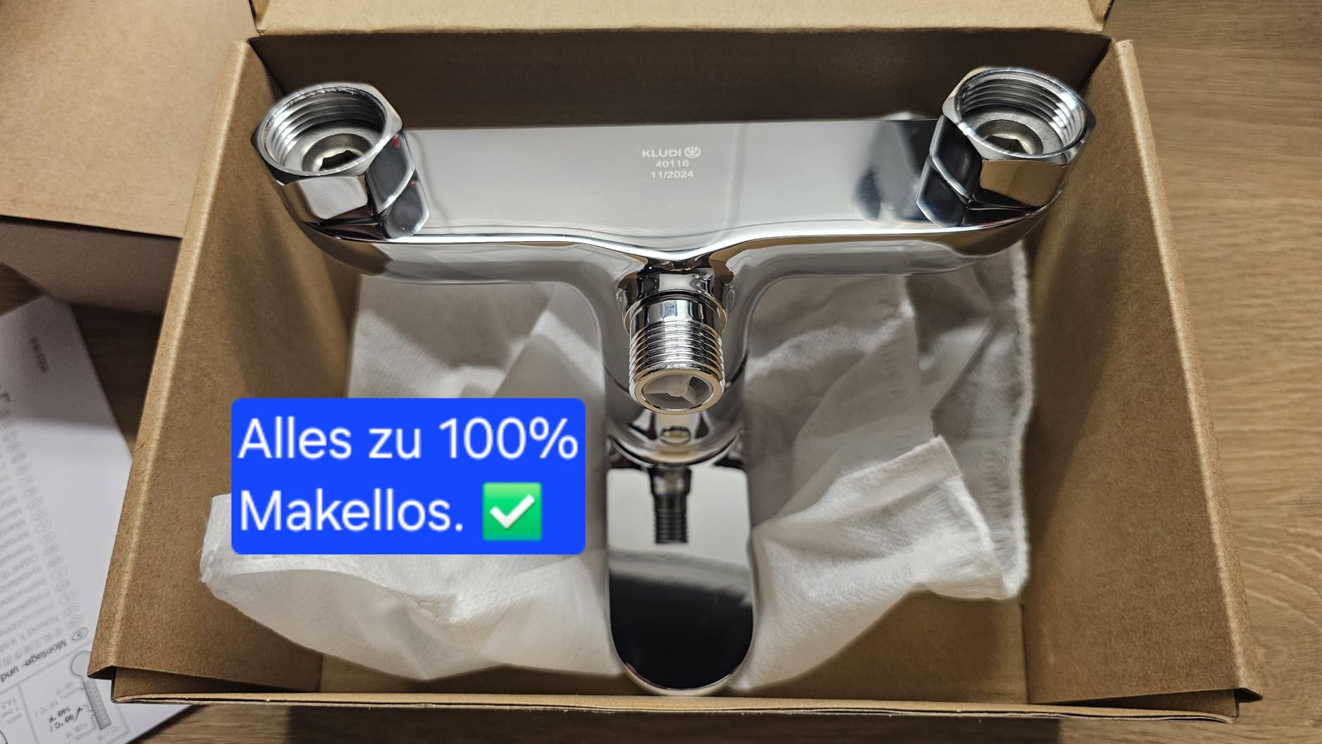 Leider undicht