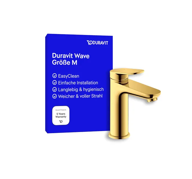 duravit-wave-einhebel-waschtischarmatur-gr-e-m-111-mm-gold-poliert image 1