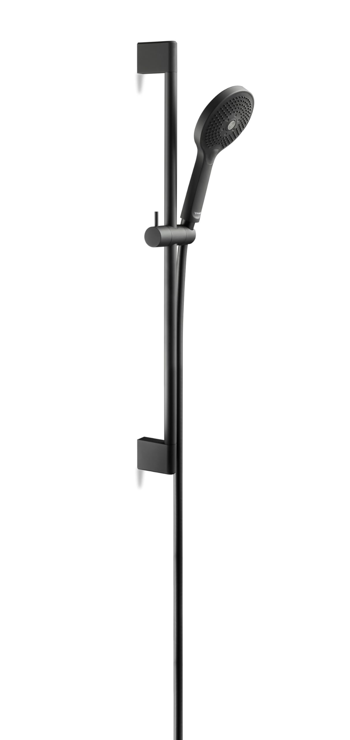 duravit-universal-duschset-700-mm-3-strahlarten-schwarz-matt image 1