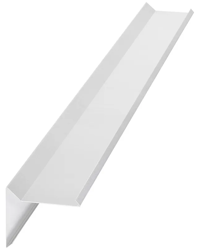 marley-ortblech-mit-wasserfalz-45-alu-natur-80-75-x-1000-mm-oder-80-80-x-2000-mm image 1