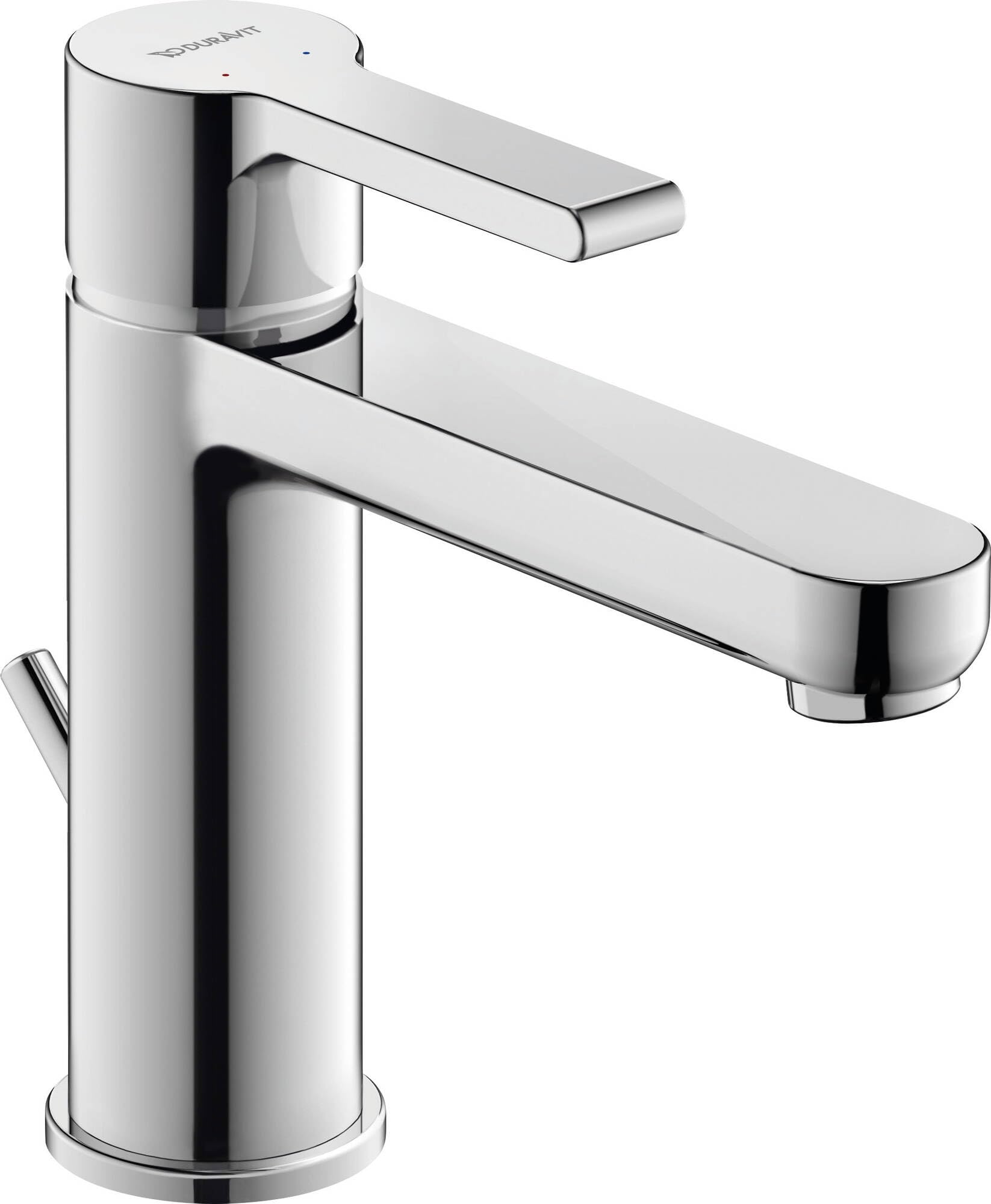 duravit-b-2-waschtischarmatur-gr-e-m-auslauf-106-5-mm-mit-zugstangen-ablaufgarni image 4