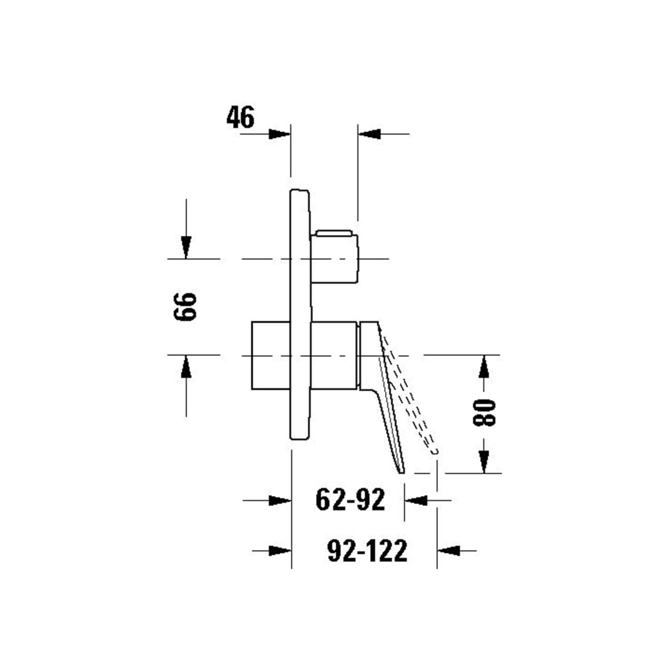 duravit-wave-duscharmatur-unterputz-f-r-2-verbraucher-mit-umstellventil-schwarz- image 5