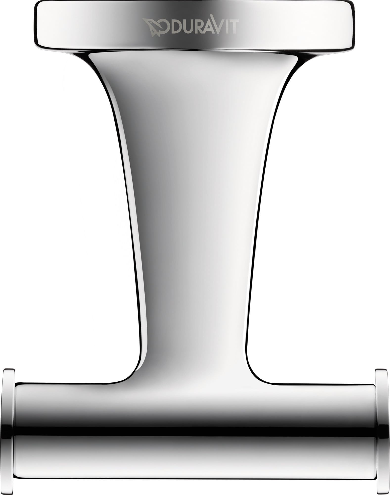 duravit-starck-t-handtuchring-wandmontage-schwarz-matt-21-cm-180-schwenkbar image 4
