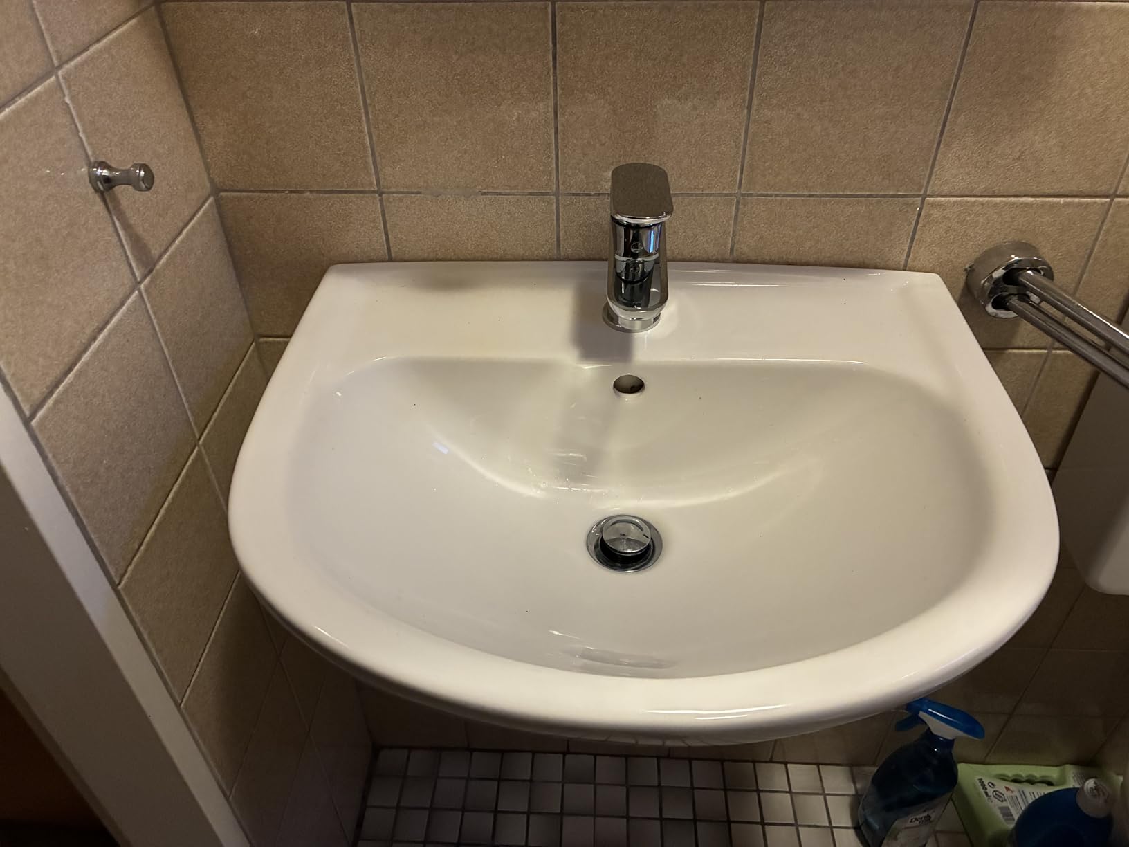 Edles Design, spart Wasser