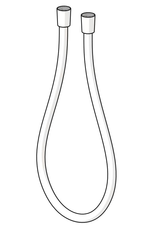 hansa-silverjet-brauseschlauch-1750-mm-chrom image 8