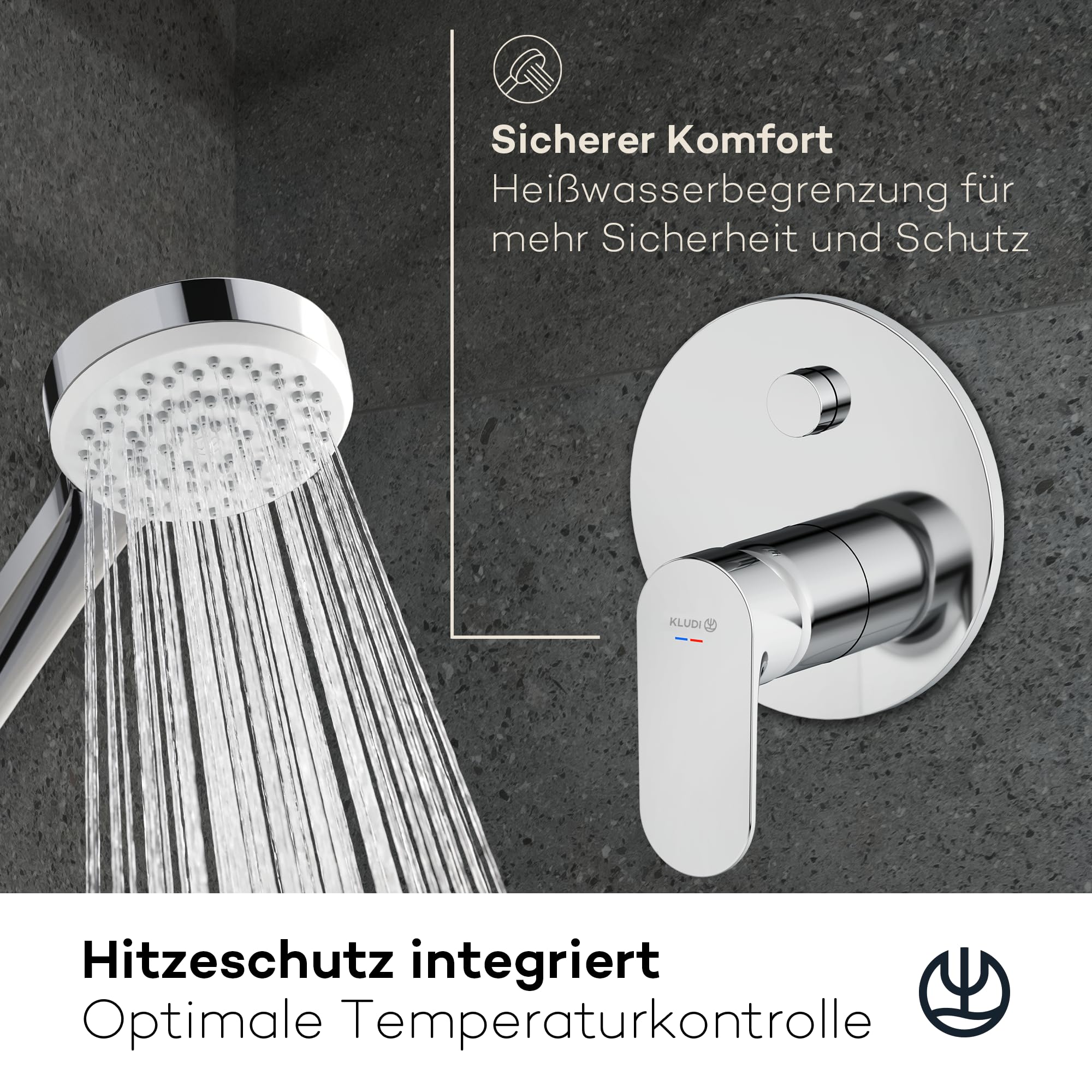 kludi-x1-unterputz-duscharmatur-2-verbraucher-chrom image 3