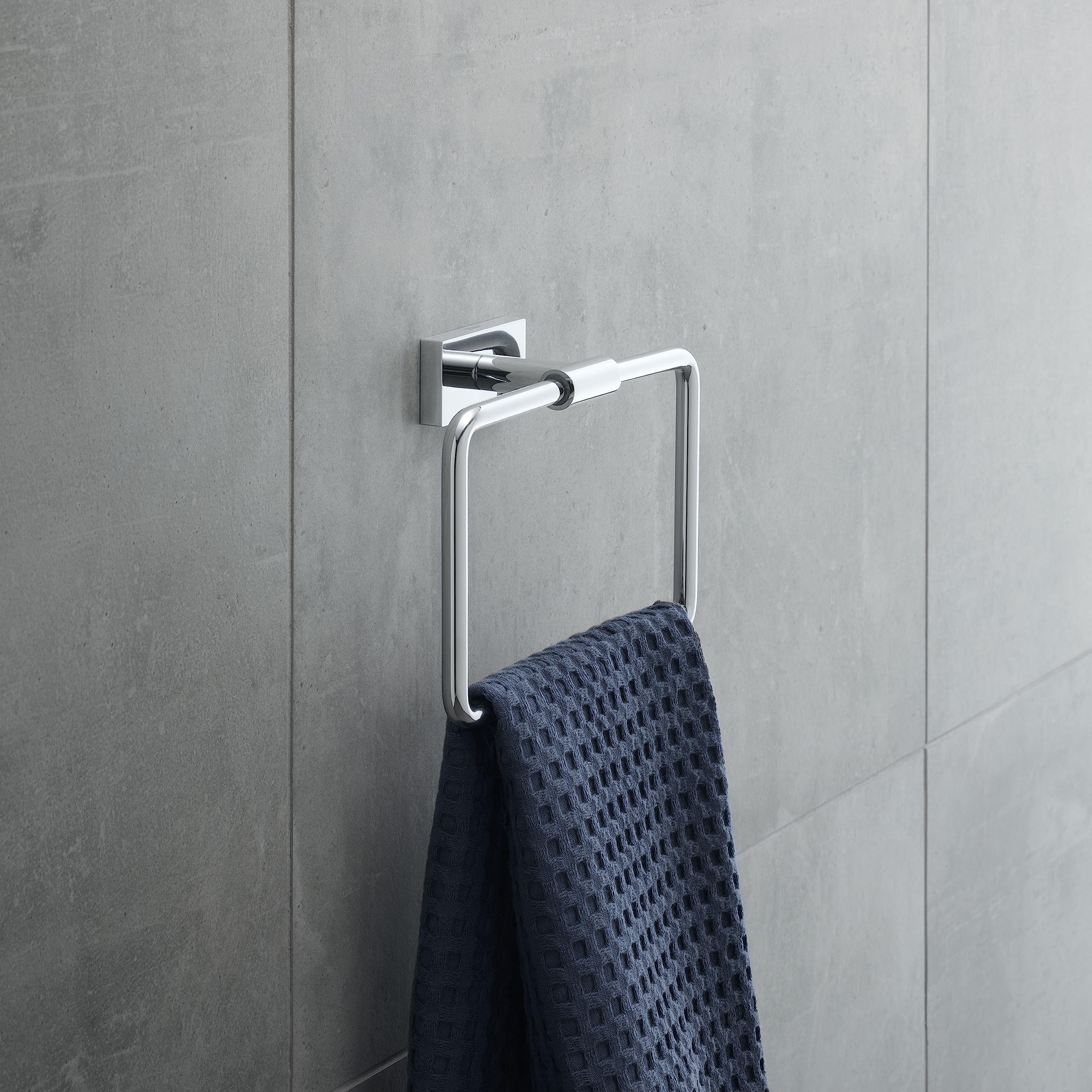 duravit-karree-handtuchring-wandmontage-chrom-20-cm-x-6-cm-schwenkbar-180 image 2