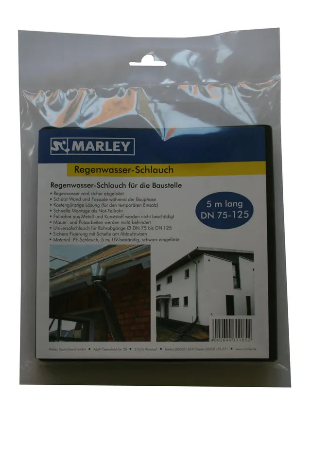 marley-regenwasser-ableitungsschlauch-5-m-dn-75-125-pe-uv-best-ndig image 1