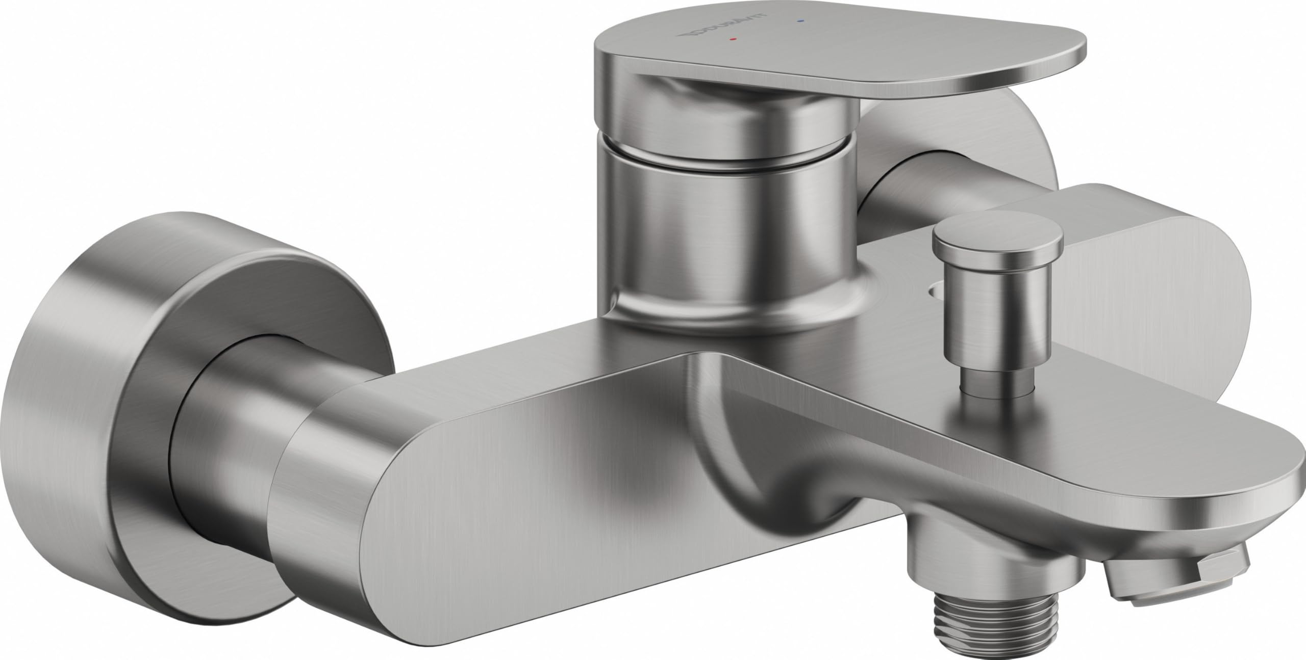 duravit-wave-wannenarmatur-aufputz-f-r-2-verbraucher-edelstahl-geb-rstet image 4