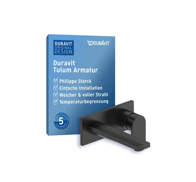 duravit-tulum-waschtischarmatur-unterputz-schwarz-matt image 1