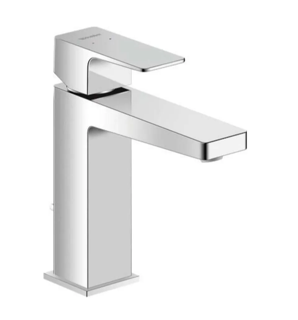 duravit-manhattan-waschtischarmatur-gr-e-m-116-mm-chrom-minusflow-mit-ablaufgarn image 1