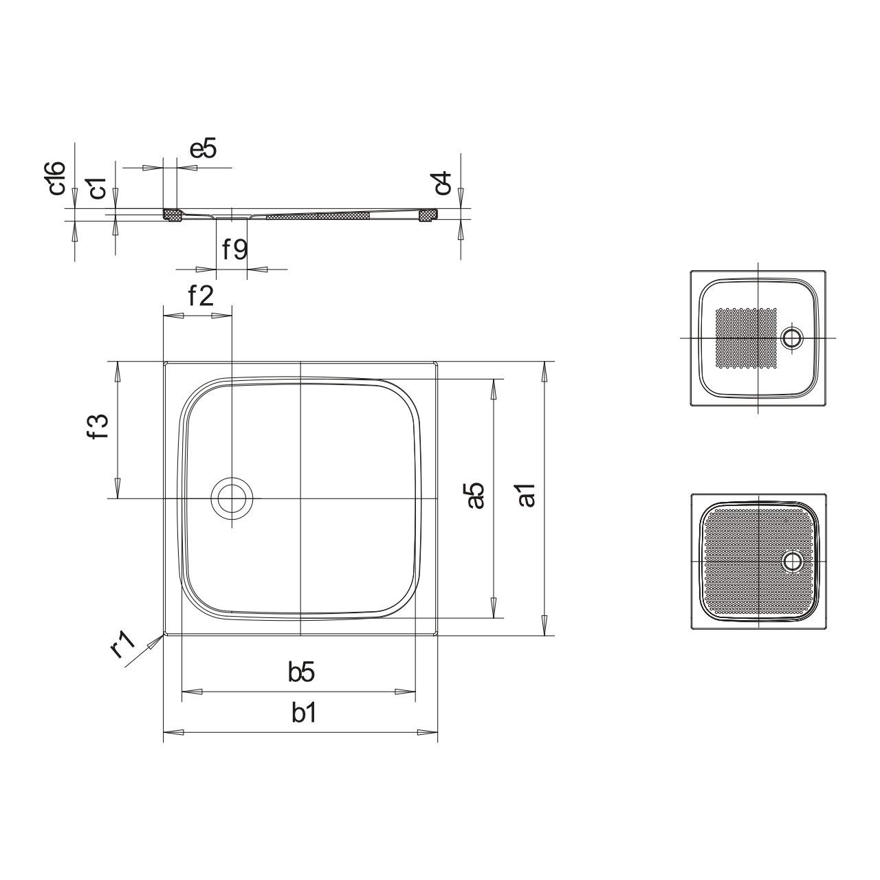 kaldewei-cayonoplan-2254-5-duschwanne-90x90x1-8-cm-alpinwei-extraflach image 3