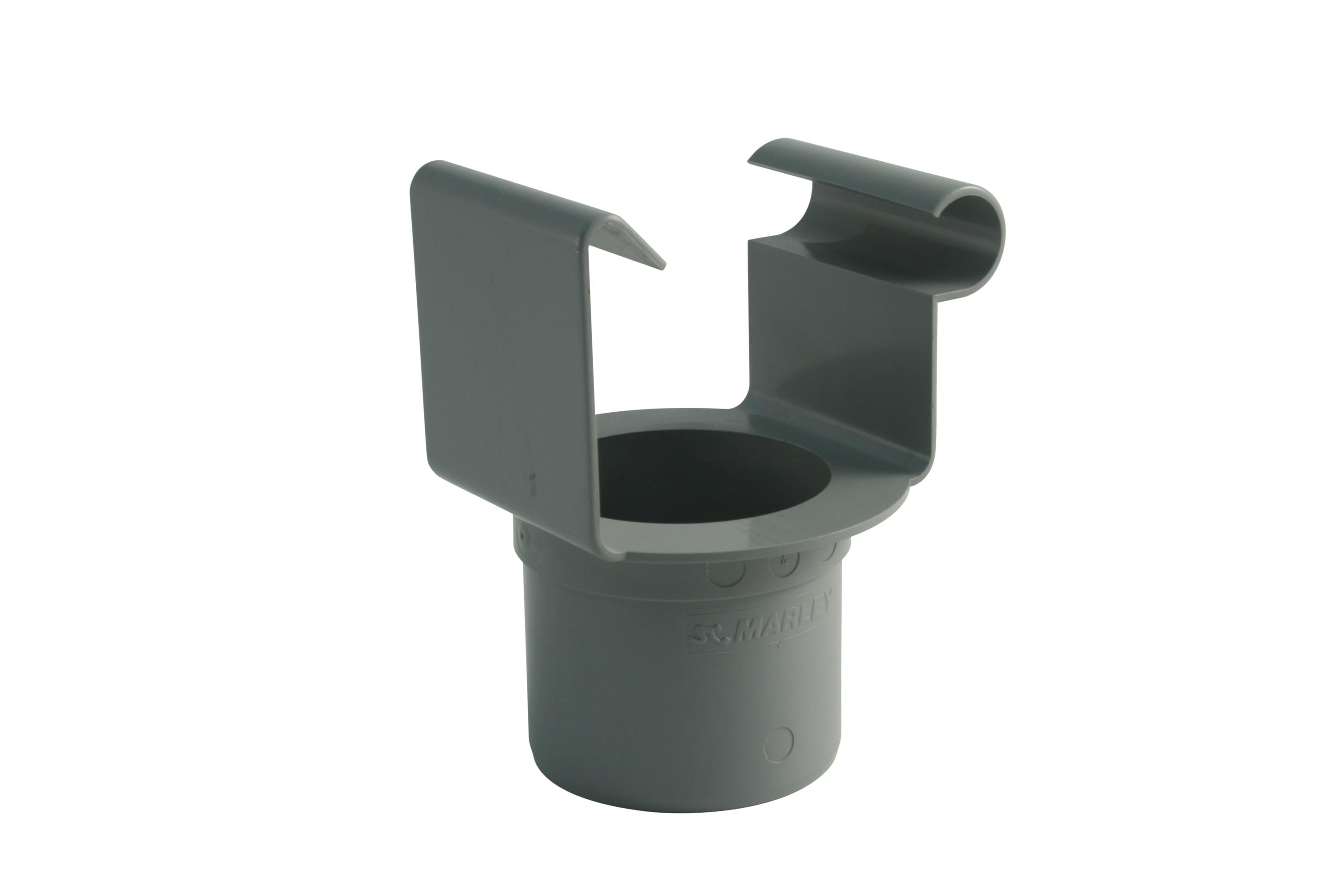 marley-kastendachrinnen-stutzen-zur-ableitung-von-regenwasser-verschiedene-farbe image 1