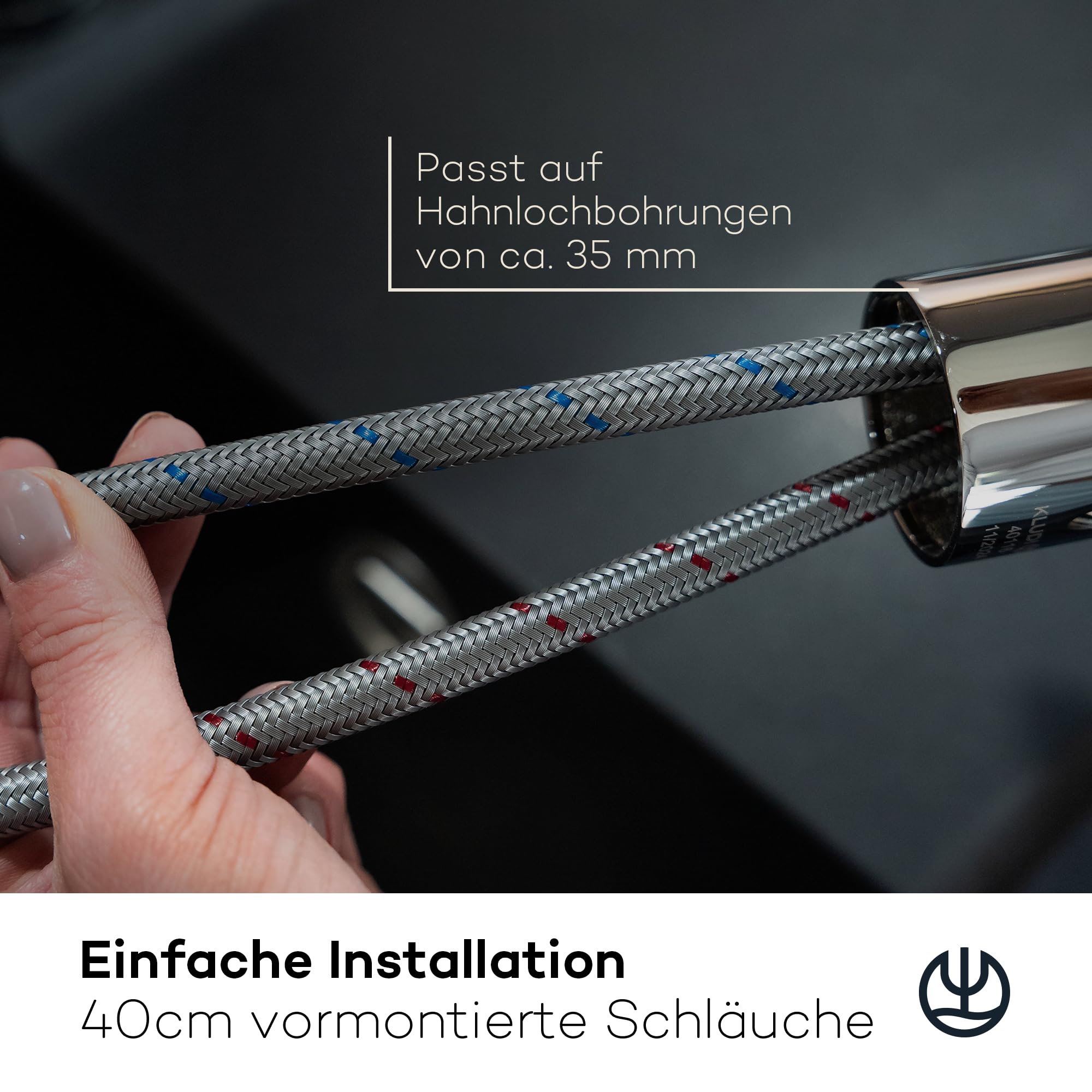 kludi-m3-k-chenarmatur-schwarz-360-schwenkbar-17-cm-auslaufh-he image 4
