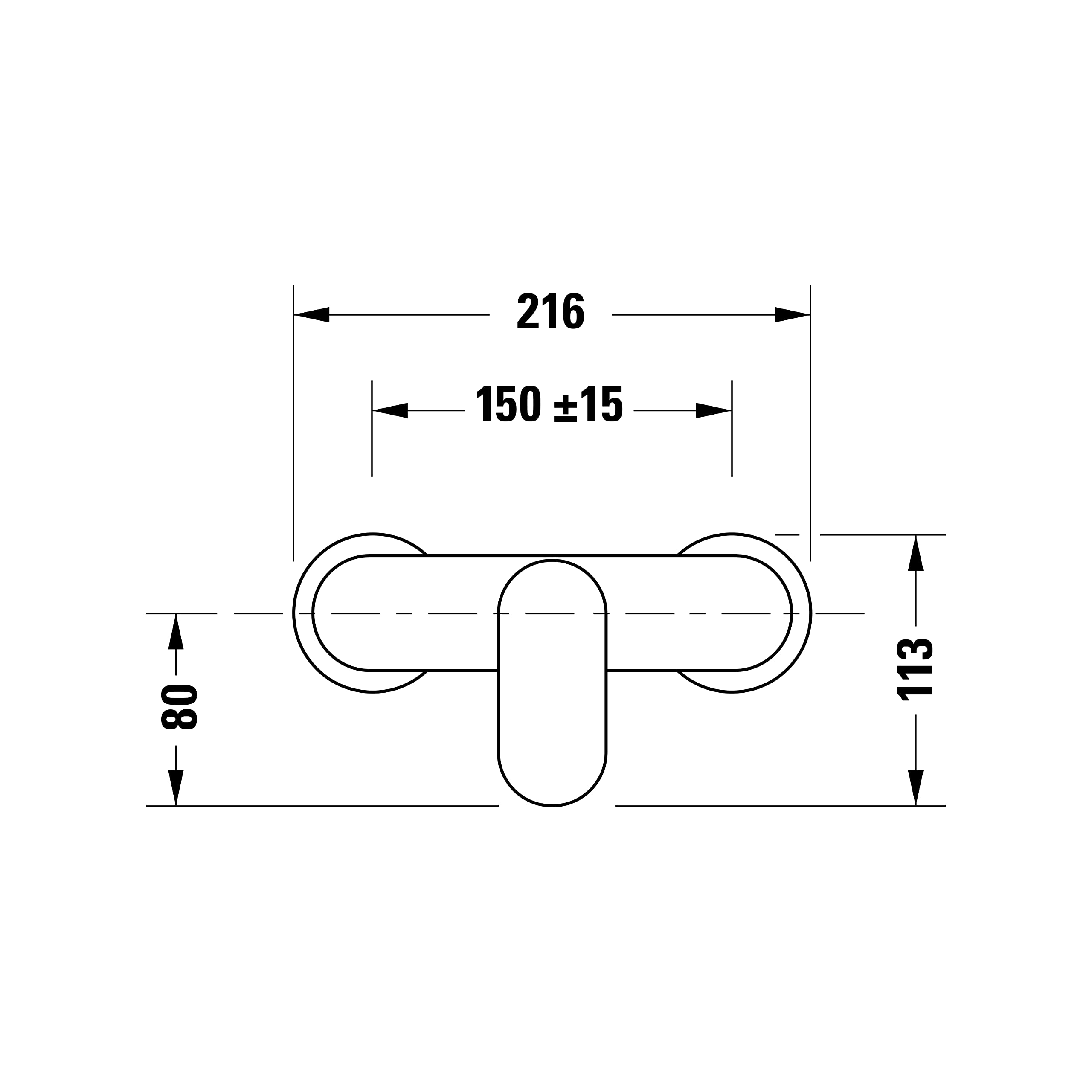 duravit-wave-duscharmatur-aufputz-einhebel-brausemischer-schwarz-matt image 7
