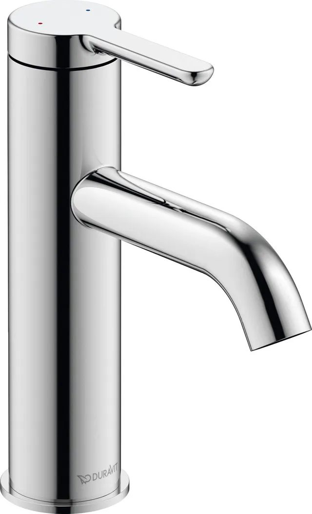 duravit-c-1-waschtischarmatur-gr-e-m-auslauf-86-mm-chrom-wassersparend-5-l-min image 1