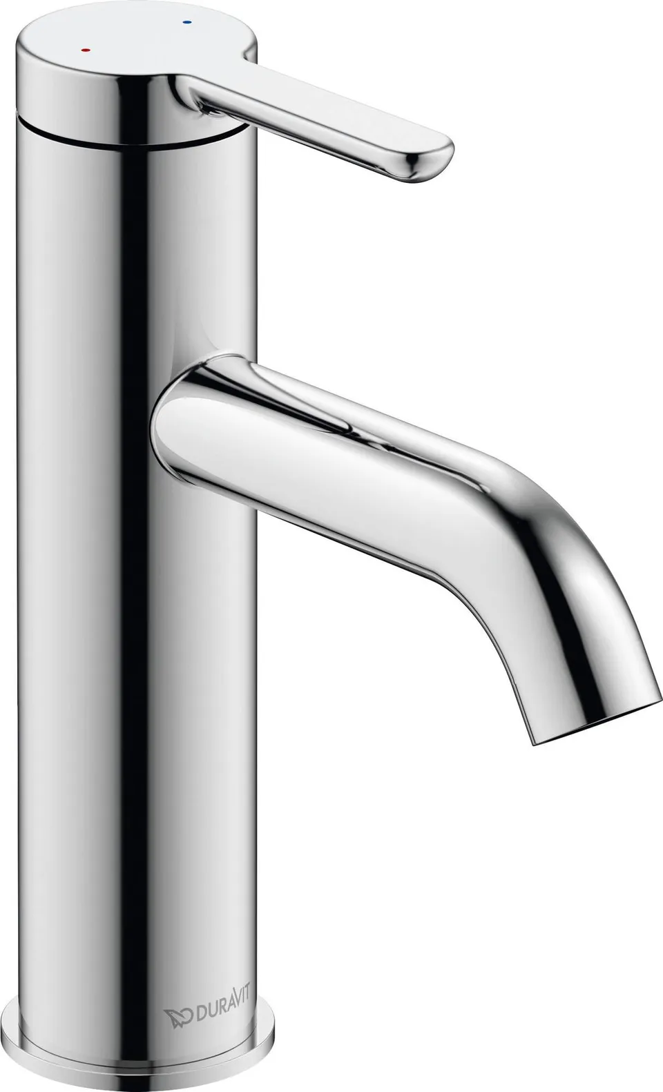 duravit-c-1-waschtischarmatur-gr-e-m-auslauf-86-mm-chrom-wassersparend-5-l-min image 1