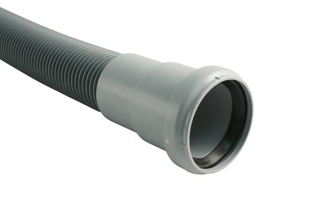 marley-ht-flexschlauch-dn-50-grau-aus-pp-mit-ht-anschluss-brandklasse-b2-250-100 image 1