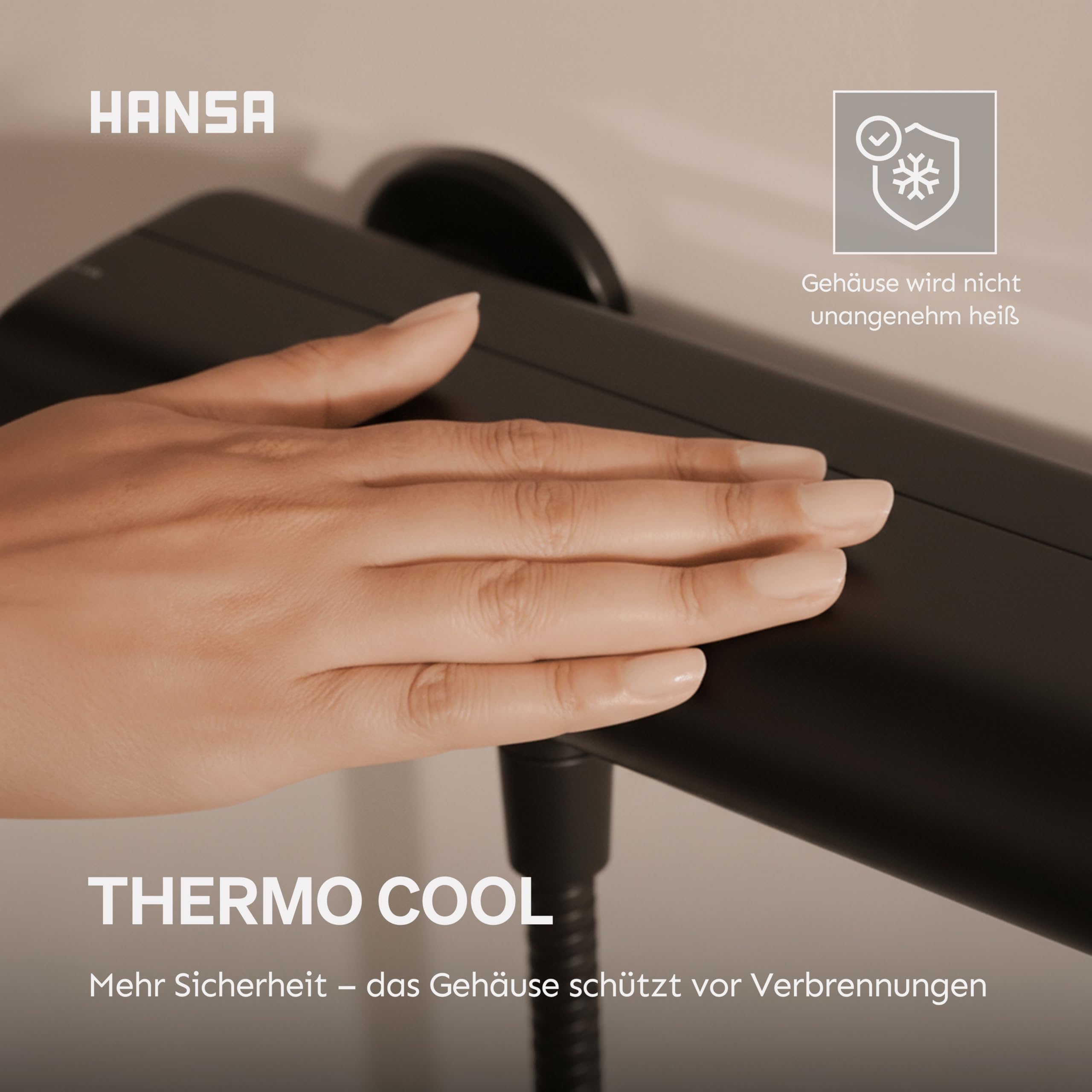 hansa-viva-duschsystem-thermostat-komplettset-schwarz-mit-regendusche-und-magshe image 6
