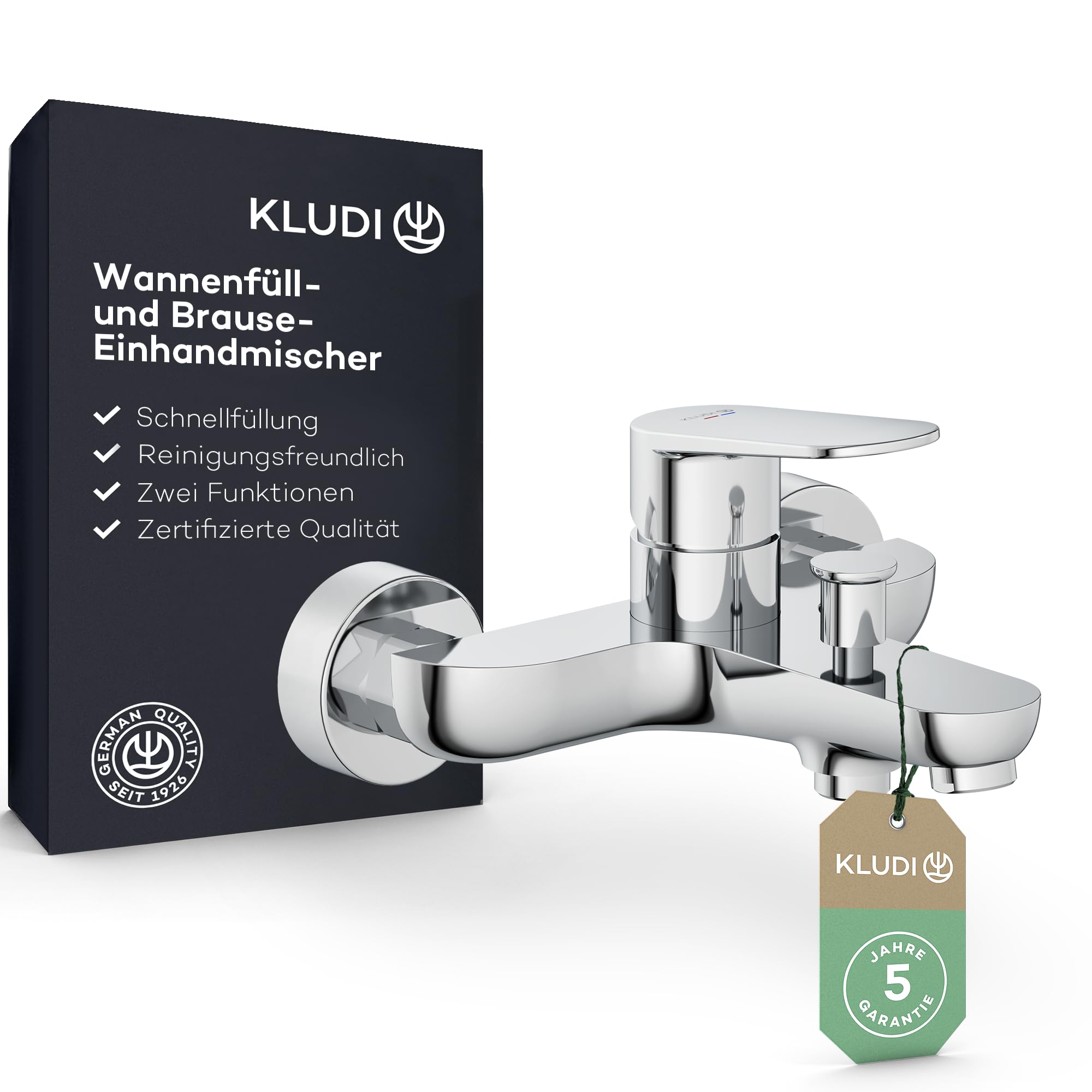 kludi-x1-duscharmatur-aufputz-brause-einhandmischer-chrom image 8