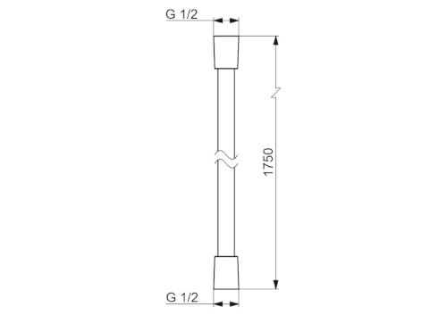 hansa-silverjet-brauseschlauch-1750-mm-chrom image 7