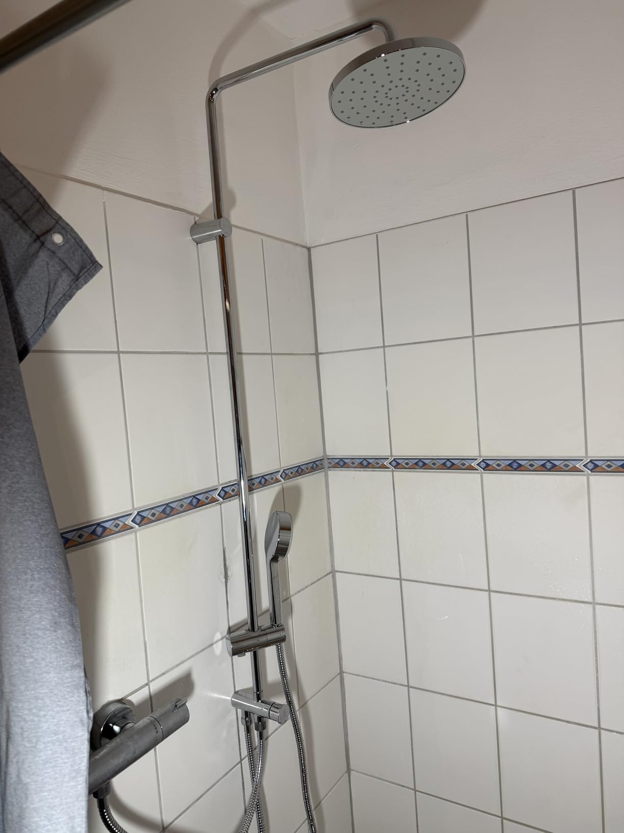 Endlich wieder schöne Dusche