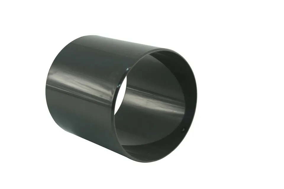 marley-verbindungsmuffe-pvc-u-schwarz-100-125-150-mm image 1
