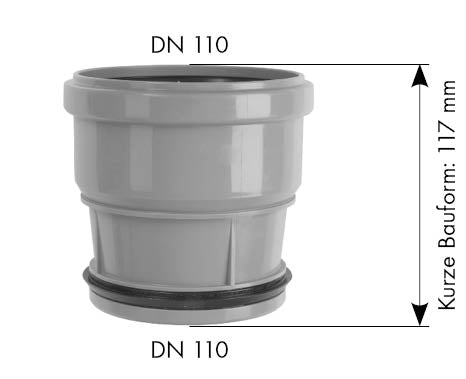 marley-htsm-steckmuffe-dn-110-110-reparaturmuffe-f-r-ht-und-kg-rohre-117-mm-kurz image 2