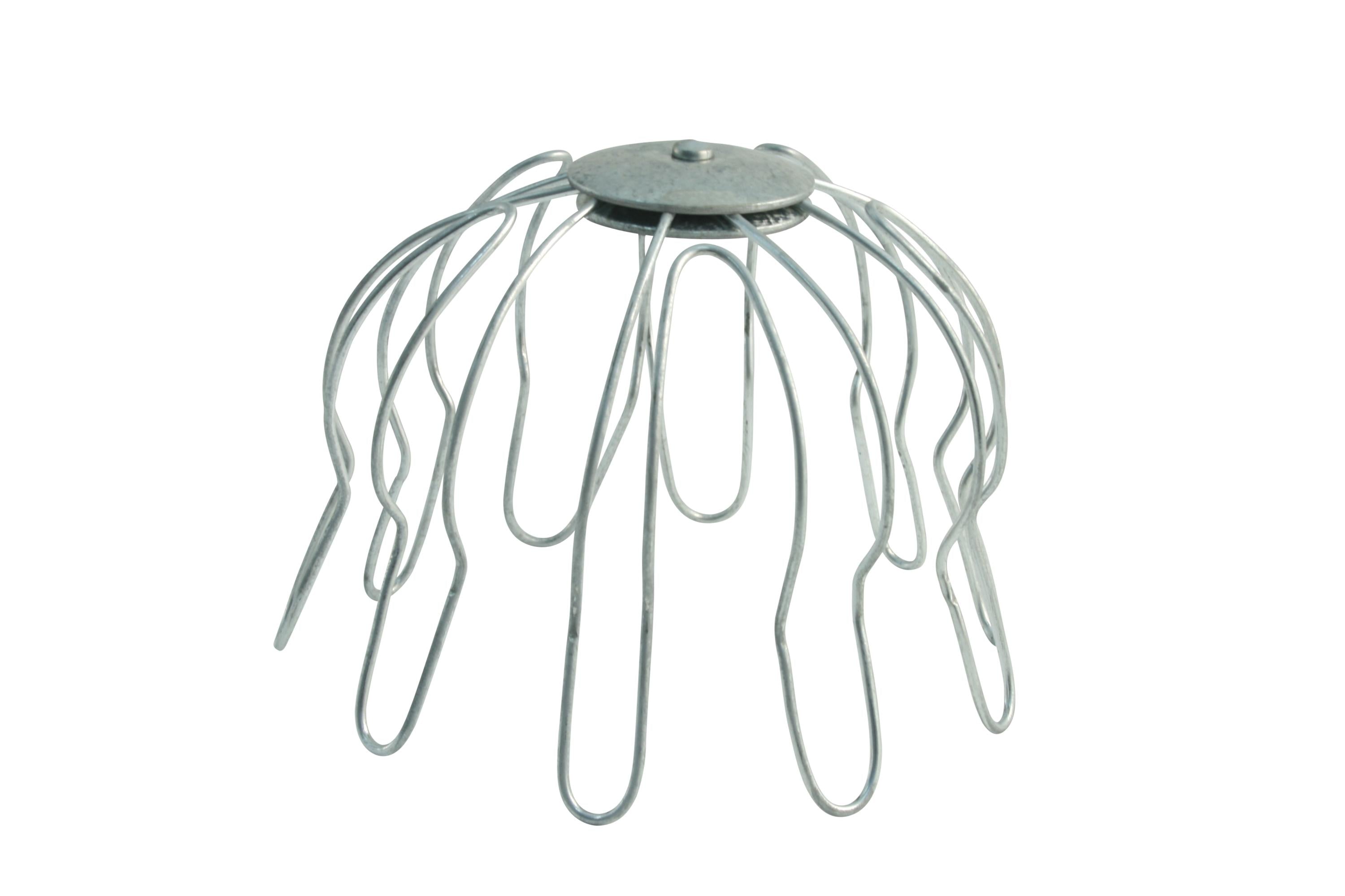 marley-laubfangkorb-aus-zink-f-r-fallrohr-dn-80-oder-dn-100 image 1