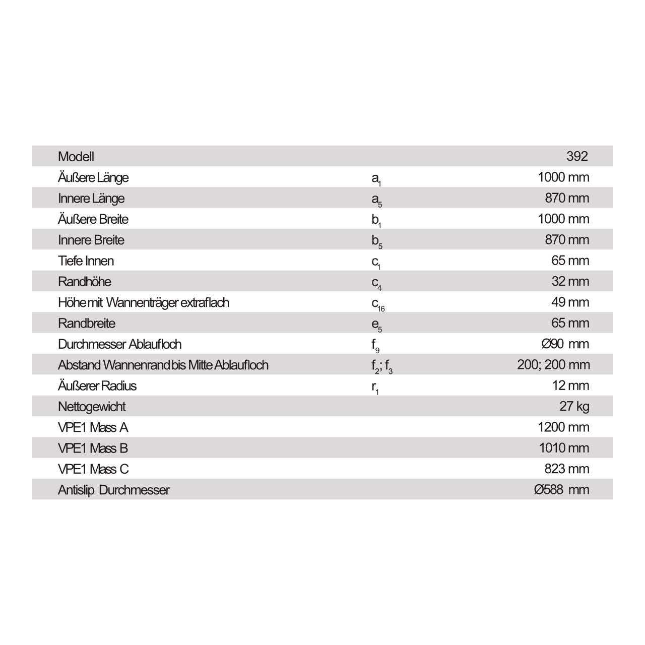 kaldewei-duschplan-392-1-duschwanne-100x100x6-5-cm-alpinwei-ablauf-90-mm image 3
