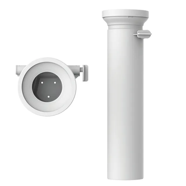 marley-wc-anschlussrohr-mit-rattenbarriere-blockierbar-dn-110-400-mm-wei image 1